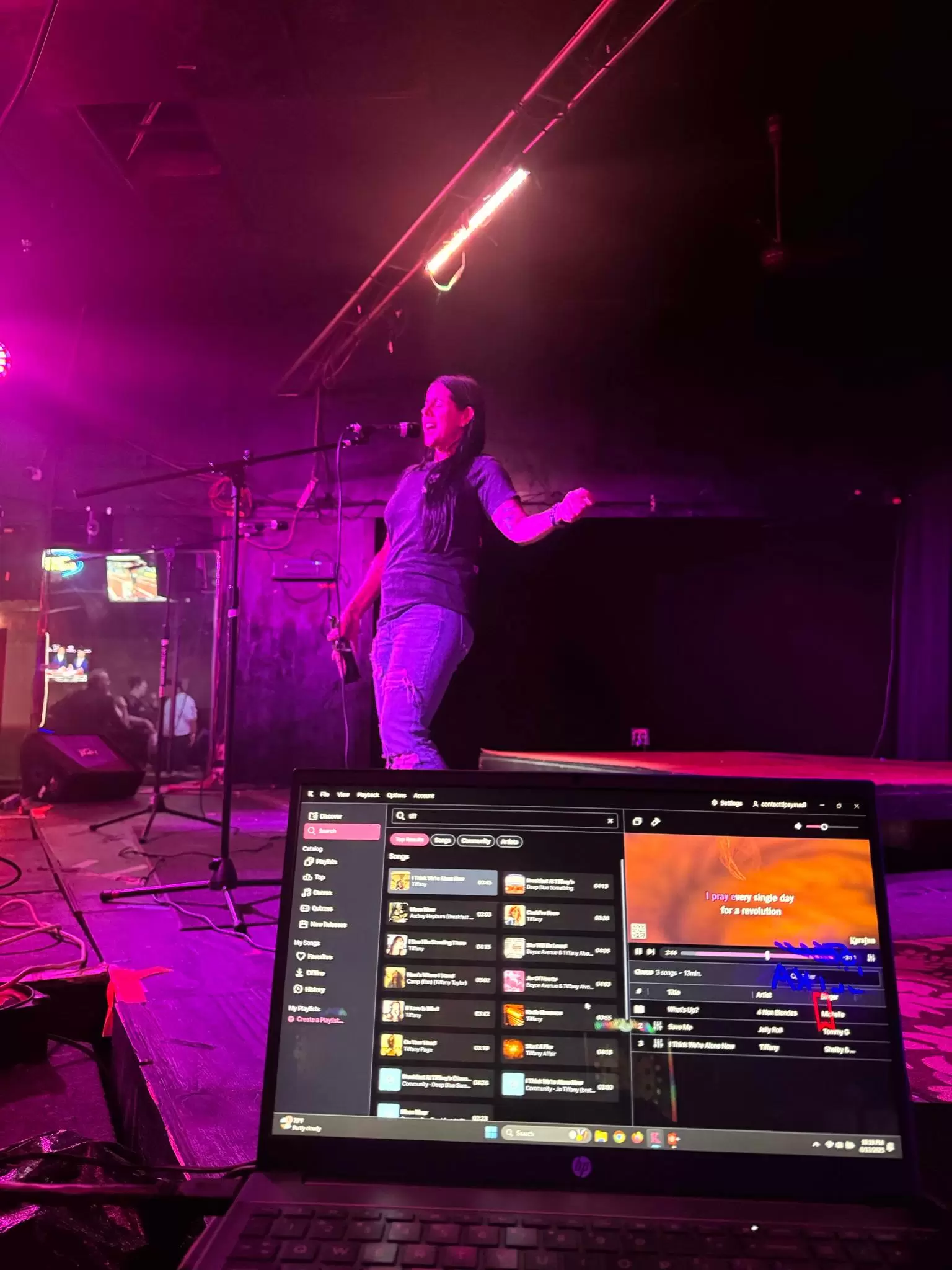 Recurring Karaoke services for Shovelhead Lounge in Longwood.